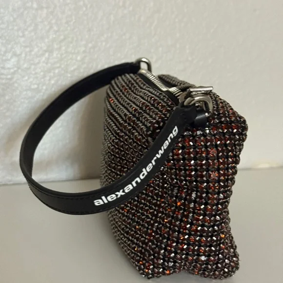 Alexander Wang Crystal-Embellished Mini Bag - Picture 2 of 9